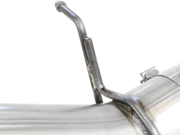 aFe MACHForce XP Exhaust 5in DPF-Back SS 11-13 GM Diesel Trucks V8-6.6L (td) (LML) - 49-44041 thumbnail 3