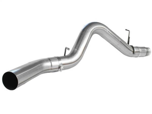 aFe MACHForce XP Exhaust 5in DPF-Back SS 11-13 GM Diesel Trucks V8-6.6L (td) (LML) - 49-44041 thumbnail 4