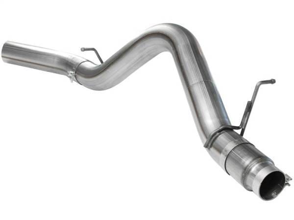 aFe MACHForce XP Exhaust 5in DPF-Back SS 11-13 GM Diesel Trucks V8-6.6L (td) (LML) - 49-44041 thumbnail 5
