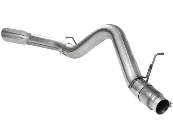 aFe MACHForce XP Exhaust 5in DPF-Back SS 11-13 GM Diesel Trucks V8-6.6L (td) (LML) (Pol Tip) - 49-44041-P thumbnail 2
