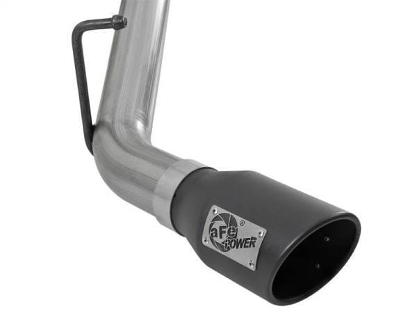aFe Mach Force-XP Exhaust 3in CB SS 15-17 GM Colorado/Canyon 2.5L/3.6L Side Exit w/ Black Tip - 49-44058-B thumbnail 6