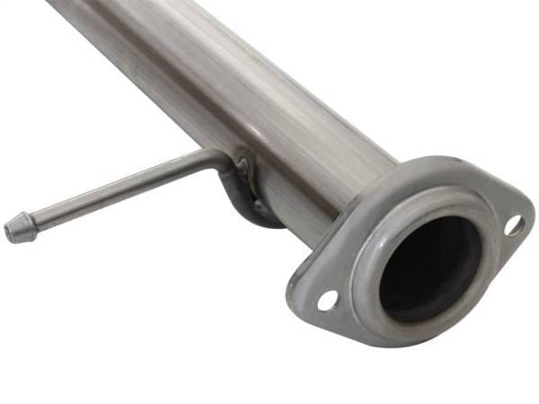 aFe Mach Force-XP Exhaust 3in CB SS 15-17 GM Colorado/Canyon 2.5L/3.6L Side Exit w/ Black Tip - 49-44058-B thumbnail 10