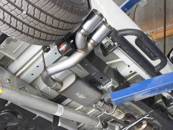 aFe Rebel Series CB 3in Middle Side Exit SS Exht w/Polish Tips 15-17 Chevy Colorado / GMC Canyon - 49-44061-P thumbnail 3