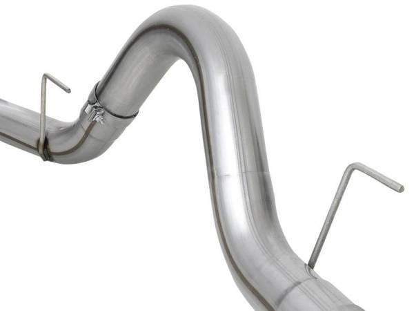 aFe 2021 Ford F-150 V6-3.0L (td) Large Bore 409 SS DPF-Back Exhaust System w/ Polished Tip - 49-43143-P thumbnail 3