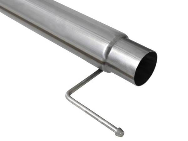 aFe 2021 Ford F-150 V6-3.0L (td) Large Bore 409 SS DPF-Back Exhaust System w/ Polished Tip - 49-43143-P thumbnail 4