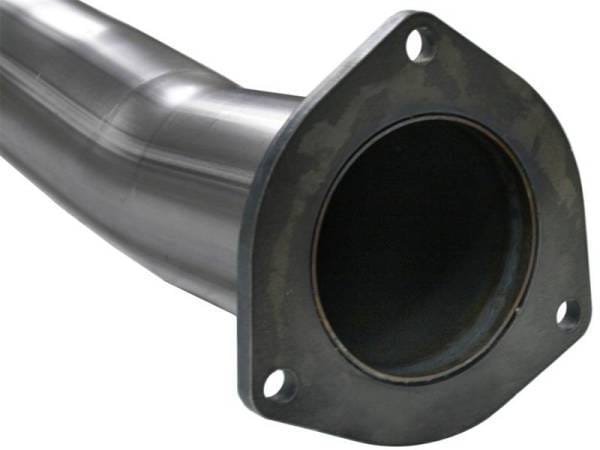 aFe MACHForce XP 4in DPF-Back SS Exhaust 5/07-10 GM Diesel Trucks V8-6.6L (td) LMM - 49-44004 thumbnail 2