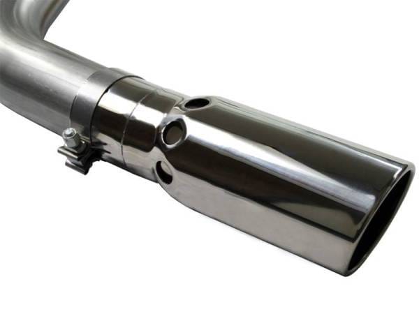 aFe MACHForce XP 4in DPF-Back SS Exhaust 5/07-10 GM Diesel Trucks V8-6.6L (td) LMM - 49-44004 thumbnail 5