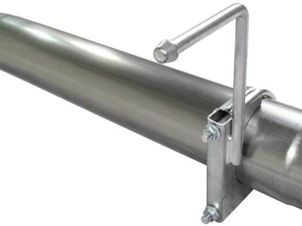 aFe MACHForce XP 4in DPF-Back SS Exhaust 5/07-10 GM Diesel Trucks V8-6.6L (td) LMM - 49-44004 thumbnail 6