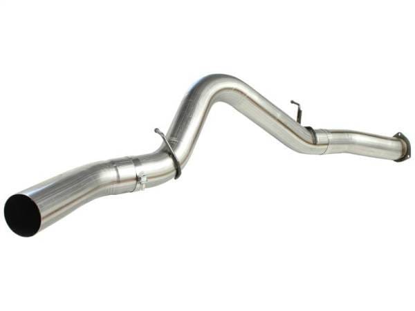 aFe MACHForce XP Exhaust 5in DPF-Stainless, GM Diesel Trucks 07.5-10 V8-6.6L 9(td) LMM - 49-44040 thumbnail 2
