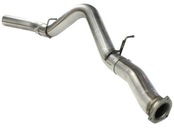 aFe MACHForce XP Exhaust 5in DPF-Stainless, GM Diesel Trucks 07.5-10 V8-6.6L 9(td) LMM - 49-44040 thumbnail 3