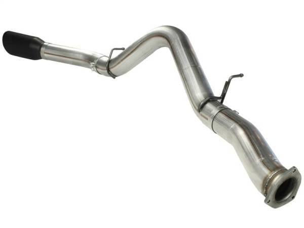 aFe MACHForce XP Exhaust 5in DPF-Black, GM Diesel Trucks 07.5-10 V8-6.6L 9(td) LMM - 49-44040-B thumbnail 4