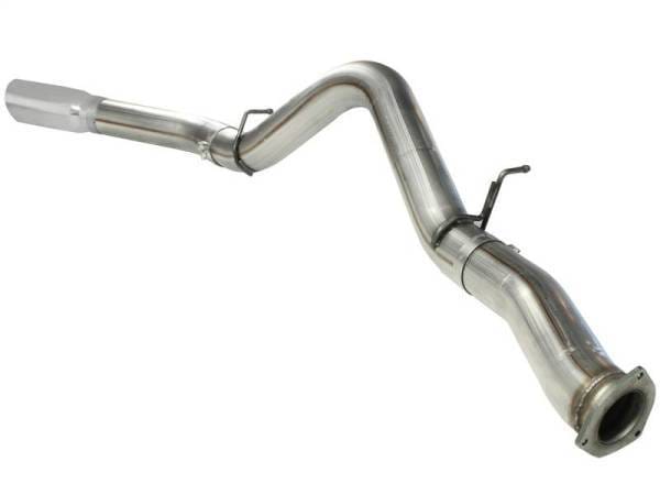 aFe MACHForce XP Exhaust 5in DPF-Polished, GM Diesel Trucks 07.5-10 V8-6.6L 9(td) LMM - 49-44040-P thumbnail 3