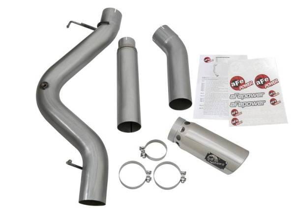 aFe LARGE Bore HD 5in Exhausts DPF-Back SS w/ Pol Tips 16-17 GM Diesel Truck V8-6.6L (td) LML/L5P - 49-44081-P thumbnail 5