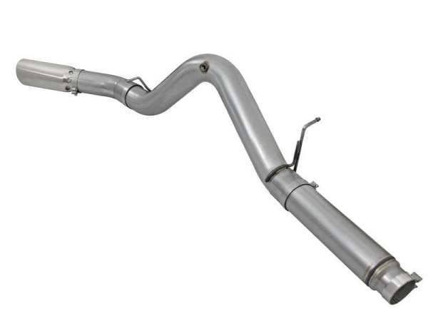aFe LARGE Bore HD 5in Exhausts DPF-Back SS w/ Pol Tips 16-17 GM Diesel Truck V8-6.6L (td) LML/L5P - 49-44081-P thumbnail 6