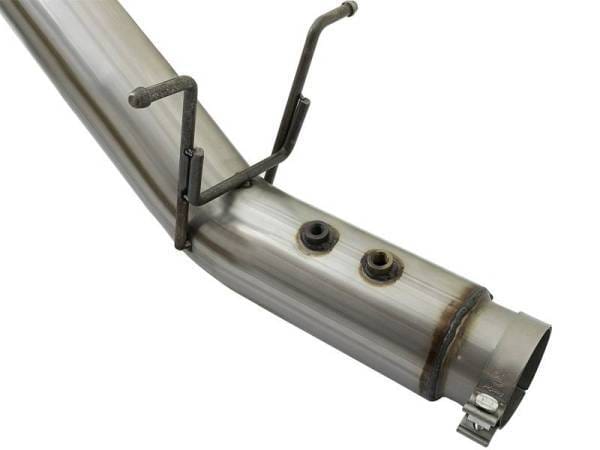 aFe LARGE BORE HD 4in 409-SS DPF-Back Exhaust w/Black Tip 2017 GM Duramax V8-6.6L (td) L5P - 49-44085-B thumbnail 5