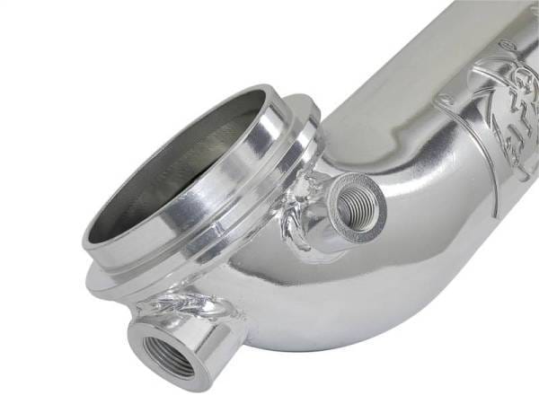 aFe MACH Force-Xp 3in 409 Stainless Steel Down-Pipe 11-15 GM Diesel Trucks LML V8 6.6L (td) - 49-44095 thumbnail 2