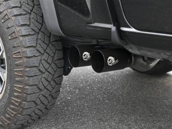 aFe MACH Force-Xp 3in 409 SS Cat-Back Exhaust w/ Black Tips 17-18 GM Colorado/Canyon V6-3.6L - 49-44096-B thumbnail 2