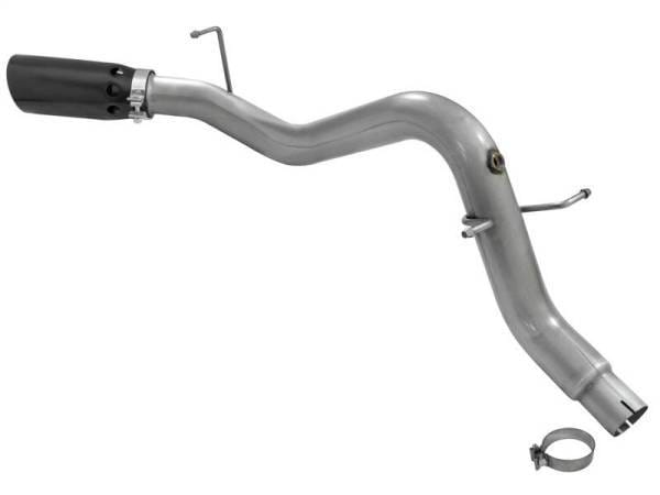 aFe LARGE BORE HD 3.5in DPF-Back SS Exhaust w/Black Tip 2016 GM Colorado/Canyon 2.8L (td) - 49-44064-B thumbnail 3