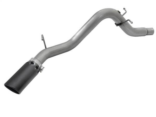 aFe LARGE BORE HD 3.5in DPF-Back SS Exhaust w/Black Tip 2016 GM Colorado/Canyon 2.8L (td) - 49-44064-B thumbnail 4