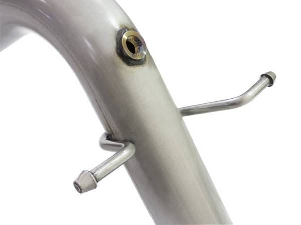 aFe LARGE BORE HD 3.5in DPF-Back SS Exhaust w/Polished Tip 2016 GM Colorado/Canyon 2.8L (td) - 49-44064-P thumbnail 2