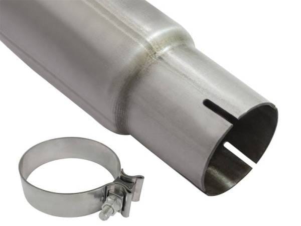 aFe LARGE BORE HD 3.5in DPF-Back SS Exhaust w/Polished Tip 2016 GM Colorado/Canyon 2.8L (td) - 49-44064-P thumbnail 3