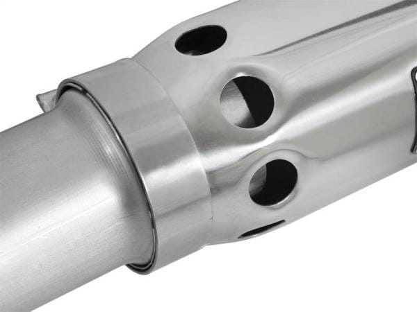 aFe LARGE BORE HD 3.5in DPF-Back SS Exhaust w/Polished Tip 2016 GM Colorado/Canyon 2.8L (td) - 49-44064-P thumbnail 4
