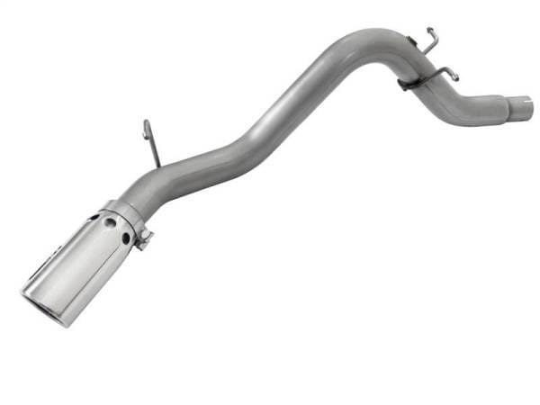 aFe LARGE BORE HD 3.5in DPF-Back SS Exhaust w/Polished Tip 2016 GM Colorado/Canyon 2.8L (td) - 49-44064-P thumbnail 5