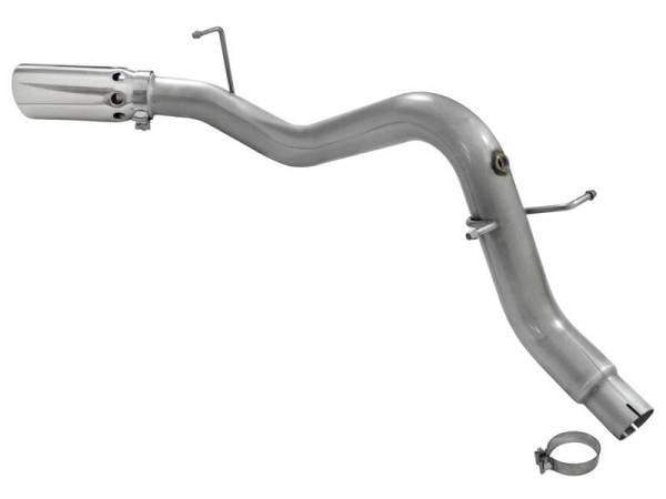 aFe LARGE BORE HD 3.5in DPF-Back SS Exhaust w/Polished Tip 2016 GM Colorado/Canyon 2.8L (td) - 49-44064-P thumbnail 6