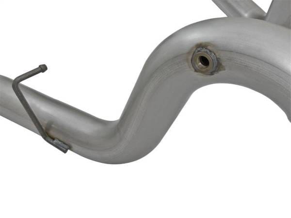 aFe LARGE Bore HD 4in Dual DPF-Back SS Exhaust w/Black Tip 16-17 GM Diesel Truck V8-6.6L (td) LML - 49-44080-B thumbnail 6