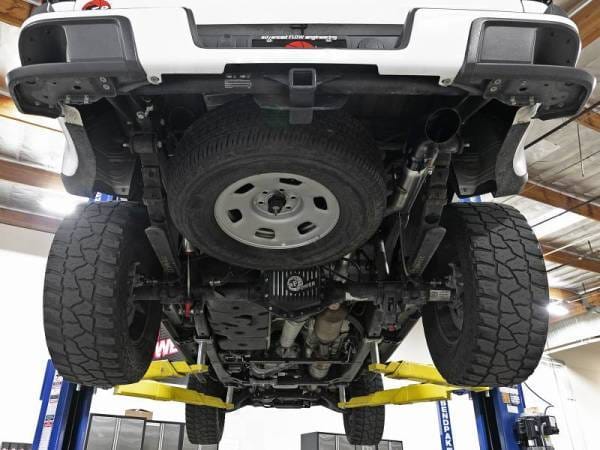 aFe MACH Force-XP 3in 409 SS Cat-Back Exhaust w/ Black Tip 16-18 GM Colorado/Canyon I4-2.8L (td) LWN - 49-44100-B thumbnail 3