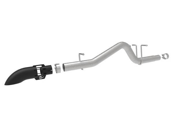 aFe MACH Force-XP 3in 409 SS Cat-Back Exhaust w/ Black Tip 16-18 GM Colorado/Canyon I4-2.8L (td) LWN - 49-44100-B thumbnail 7