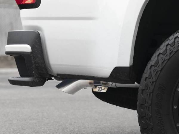 aFe MACH Force-XP 3in 409 SS Cat-Back Exhaust w/Polish Tip 16-18 GM Colorado/Canyon I4-2.8L (td) LWN - 49-44100-P thumbnail 2