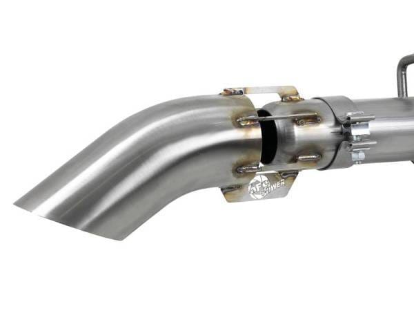 aFe MACH Force-XP 3in 409 SS Cat-Back Exhaust w/Polish Tip 16-18 GM Colorado/Canyon I4-2.8L (td) LWN - 49-44100-P thumbnail 4