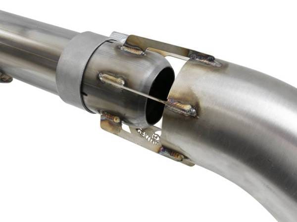 aFe MACH Force-XP 3in 409 SS Cat-Back Exhaust w/Polish Tip 16-18 GM Colorado/Canyon I4-2.8L (td) LWN - 49-44100-P thumbnail 5