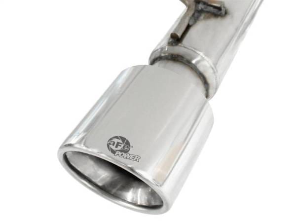 aFe MACHForce XP 14+ Jeep Grand Cherokee V6 3.0L (td) 2.5in DPF-Back 409SS Exhaust w/Resonators - 49-46234 thumbnail 3