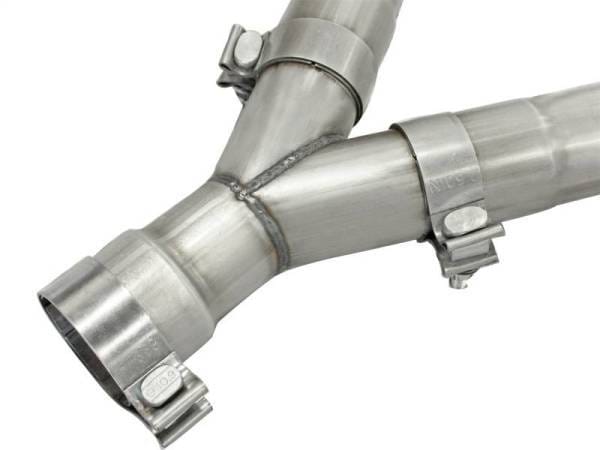 aFe MACHForce XP 14+ Jeep Grand Cherokee V6 3.0L (td) 2.5in DPF-Back 409SS Exhaust w/Resonators - 49-46234 thumbnail 5