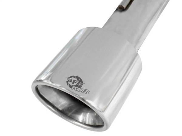 aFe MACHForce XP 14+ Jeep Grand Cherokee V6 3.0L (td) 2.5in DPF-Back 409SS Exhaust w/o Resonators - 49-46235 thumbnail 2