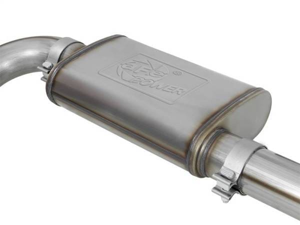 aFe MACH Force-XP 3in 409 SS Cat-Back Exhaust w/ Polished Tip 17-19 GM Colorado/Canyon V6-3.6L - 49-44096-P thumbnail 5