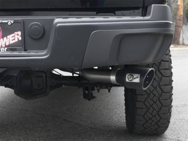 aFe MACH Force-Xp 3.0in 304 SS Cat-Back Exhaust w/ Black Tip 17-18 GM Colorado/Canyon - 49-44097-B thumbnail 3