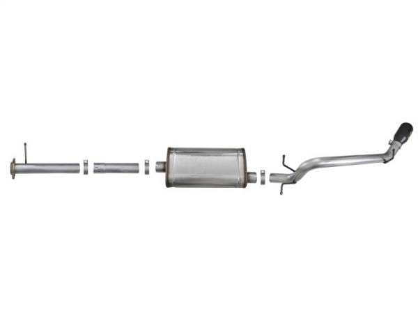 aFe MACH Force-Xp 3.0in 304 SS Cat-Back Exhaust w/ Black Tip 17-18 GM Colorado/Canyon - 49-44097-B thumbnail 6