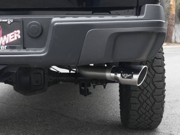 aFe MACH Force-Xp 3.0in 304 SS Cat-Back Exhaust w/ Polished Tip 17-18 GM Colorado/Canyon - 49-44097-P thumbnail 2