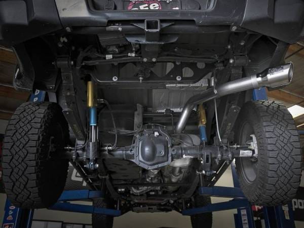 aFe MACH Force-Xp 3.0in 304 SS Cat-Back Exhaust w/ Polished Tip 17-18 GM Colorado/Canyon - 49-44097-P thumbnail 3