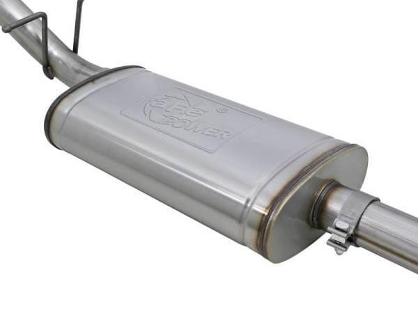 aFe MACH Force-Xp 3.0in 304 SS Cat-Back Exhaust w/ Polished Tip 17-18 GM Colorado/Canyon - 49-44097-P thumbnail 5