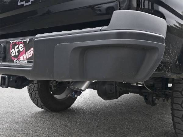 aFe MACH Force-Xp Hi-Tuck 3in. 409 SS C/B Exhaust 15-18 GM Colorado/Canyon L4-2.5L/V6-3.6L - Raw Tip - 49-44099 thumbnail 4
