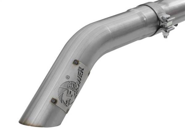aFe MACH Force-Xp Hi-Tuck 3in. 409 SS C/B Exhaust 15-18 GM Colorado/Canyon L4-2.5L/V6-3.6L - Raw Tip - 49-44099 thumbnail 5