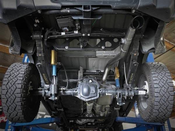 aFe MACH Force-Xp Hi-Tuck 3in. 409 SS C/B Exhaust 15-18 GM Colorado/Canyon L4-2.5L/V6-3.6L - Blk Tip - 49-44099-B thumbnail 4