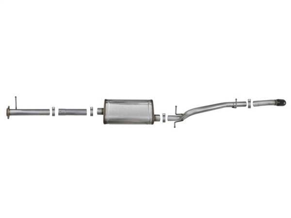 aFe MACH Force-Xp Hi-Tuck 3in. 409 SS C/B Exhaust 15-18 GM Colorado/Canyon L4-2.5L/V6-3.6L - Blk Tip - 49-44099-B thumbnail 5