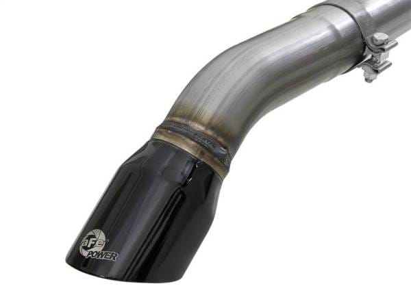 aFe MACH Force-Xp Hi-Tuck 3in. 409 SS C/B Exhaust 15-18 GM Colorado/Canyon L4-2.5L/V6-3.6L - Blk Tip - 49-44099-B thumbnail 6