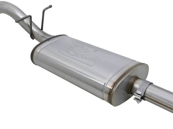 aFe MACH Force-Xp Hi-Tuck 3in. 409 SS C/B Exhaust 15-18 GM Colorado/Canyon L4-2.5L/V6-3.6L - Blk Tip - 49-44099-B thumbnail 7
