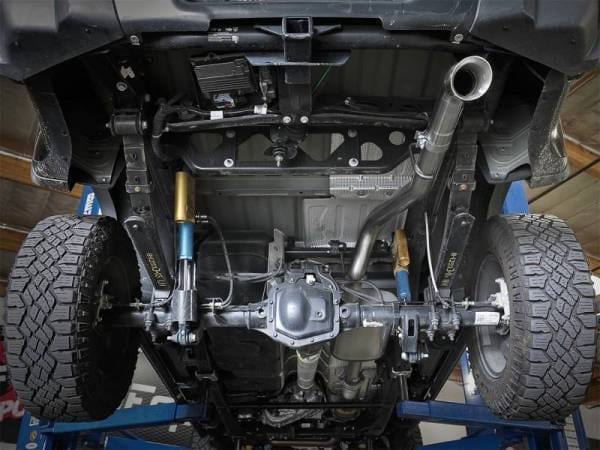 aFe MACH Force-Xp Hi-Tuck 3in. 409 SS C/B Exhaust 15-18 GM Colorado L4-2.5L/V6-3.6L - Polished Tip - 49-44099-P thumbnail 4